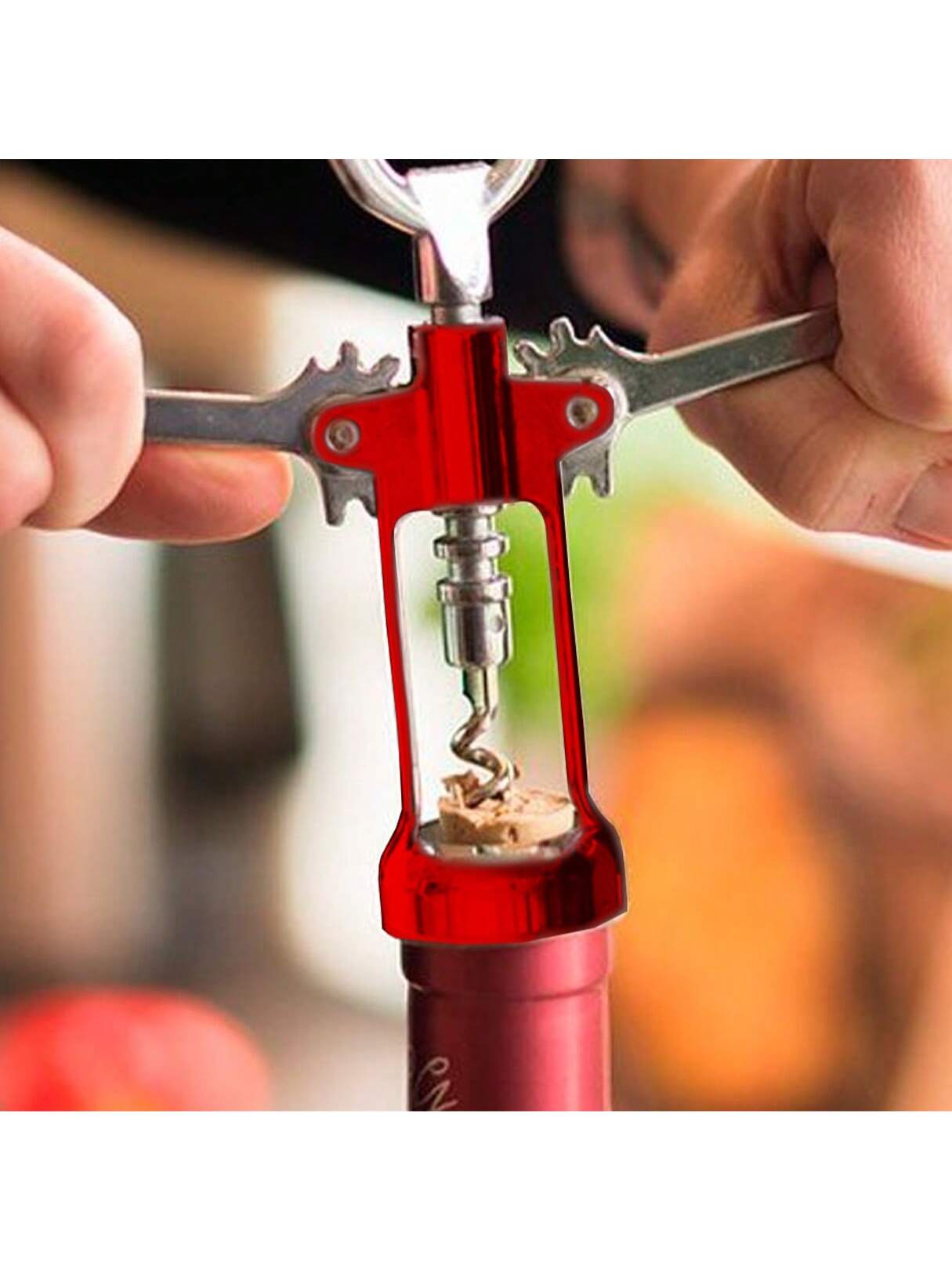 Utencilios de cocina de Acero Inoxidable- Sacacorchos