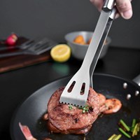 Juego de utensilios para asador 8 piezas más estuche