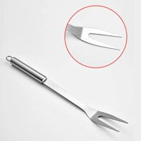 Juego de utensilios para asador 8 piezas más estuche