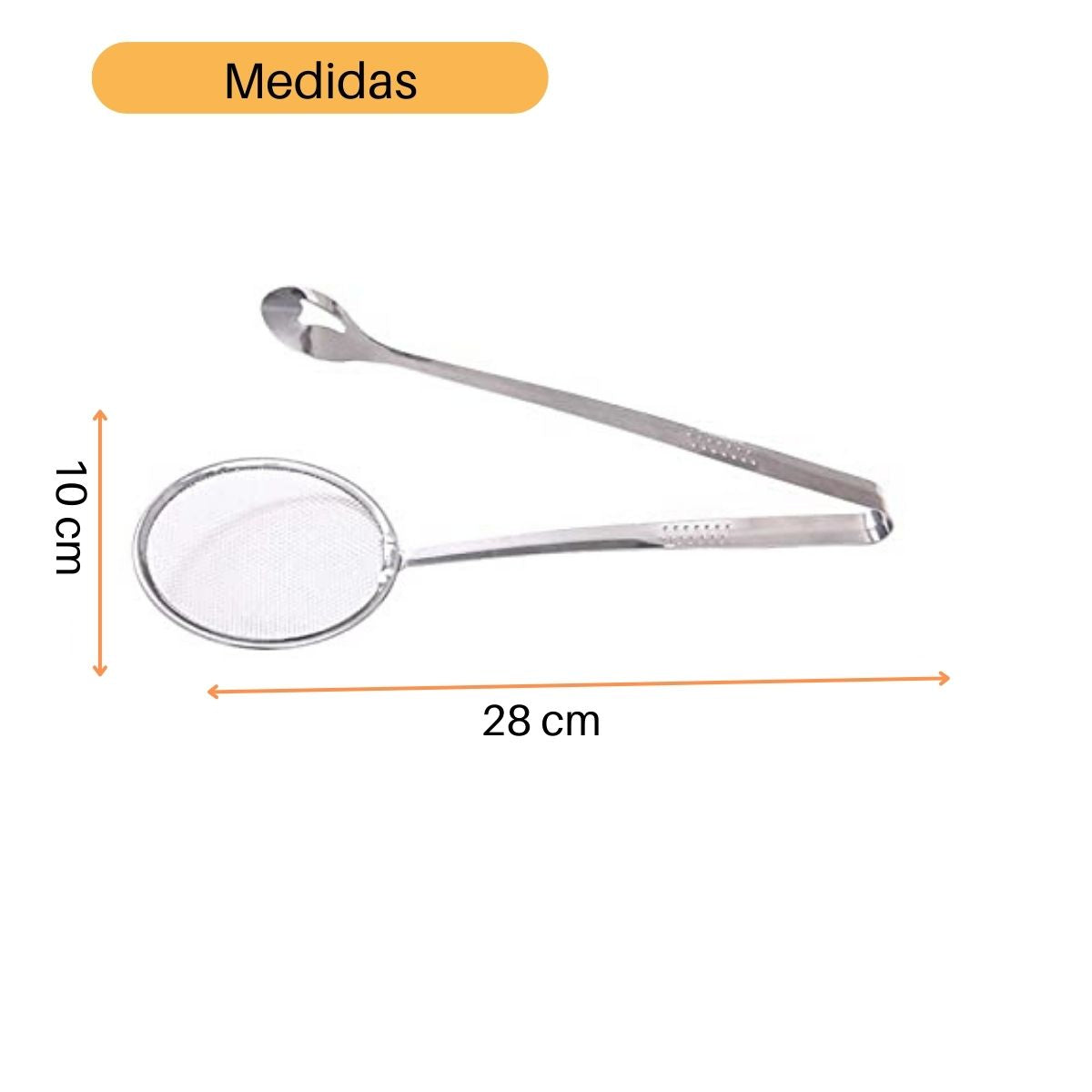 Pinzas Escurridora De Cocina Para Freír