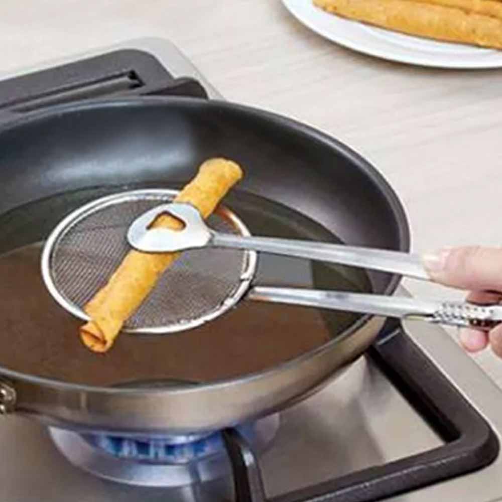 Pinzas Escurridora De Cocina Para Freír