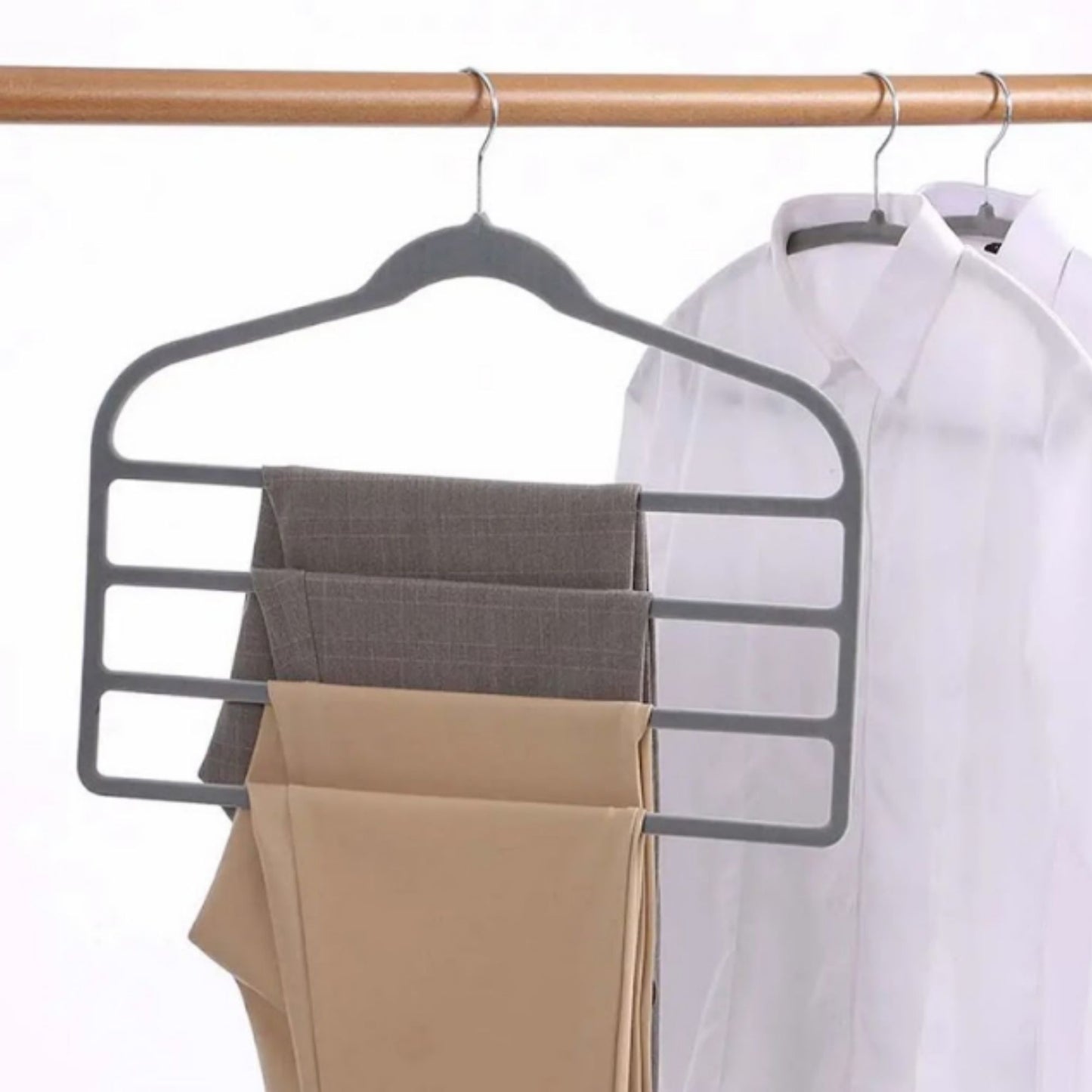 Set de Ganchos para Pantalón 3 piezas