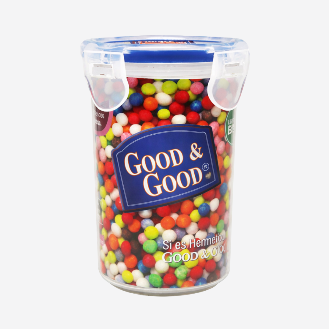 Recipiente de vaso con tapa hermética 350ml