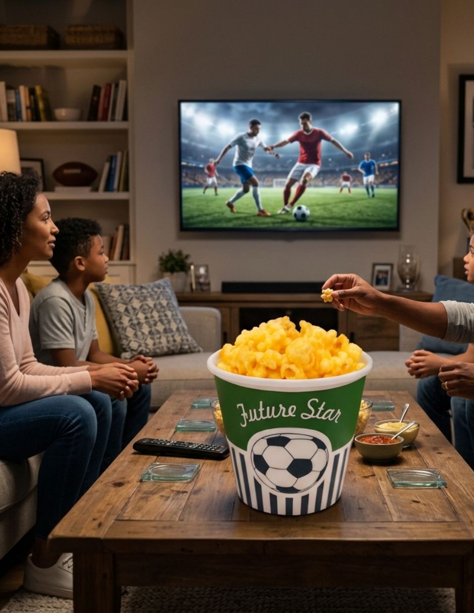 Palomera de Plástico de Fútbol (2500 ml) – "Future Star"