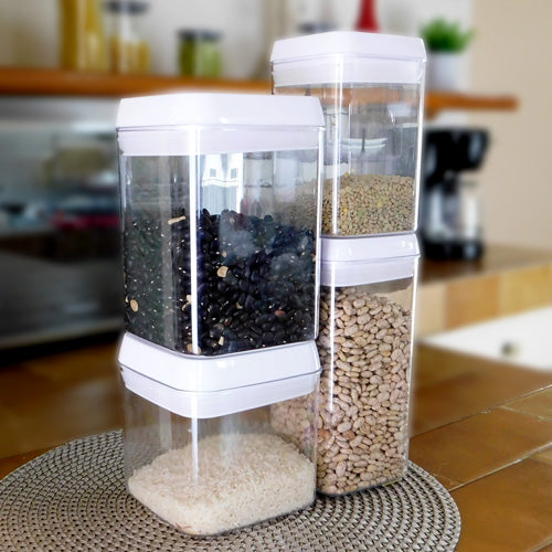 Recipiente con tapa hermética 1.7L
