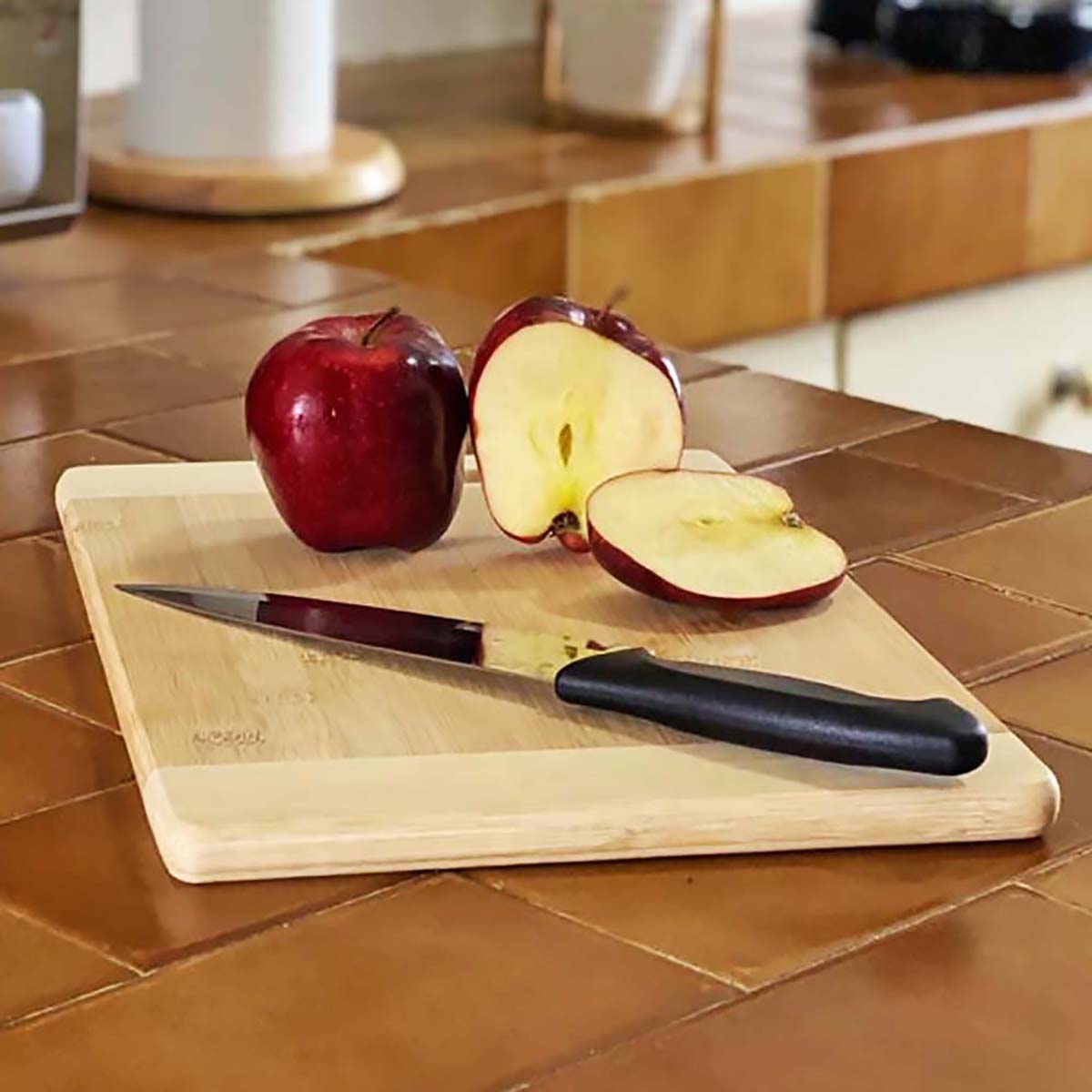 Tabla De Madera Para Picar Alimentos Cocina