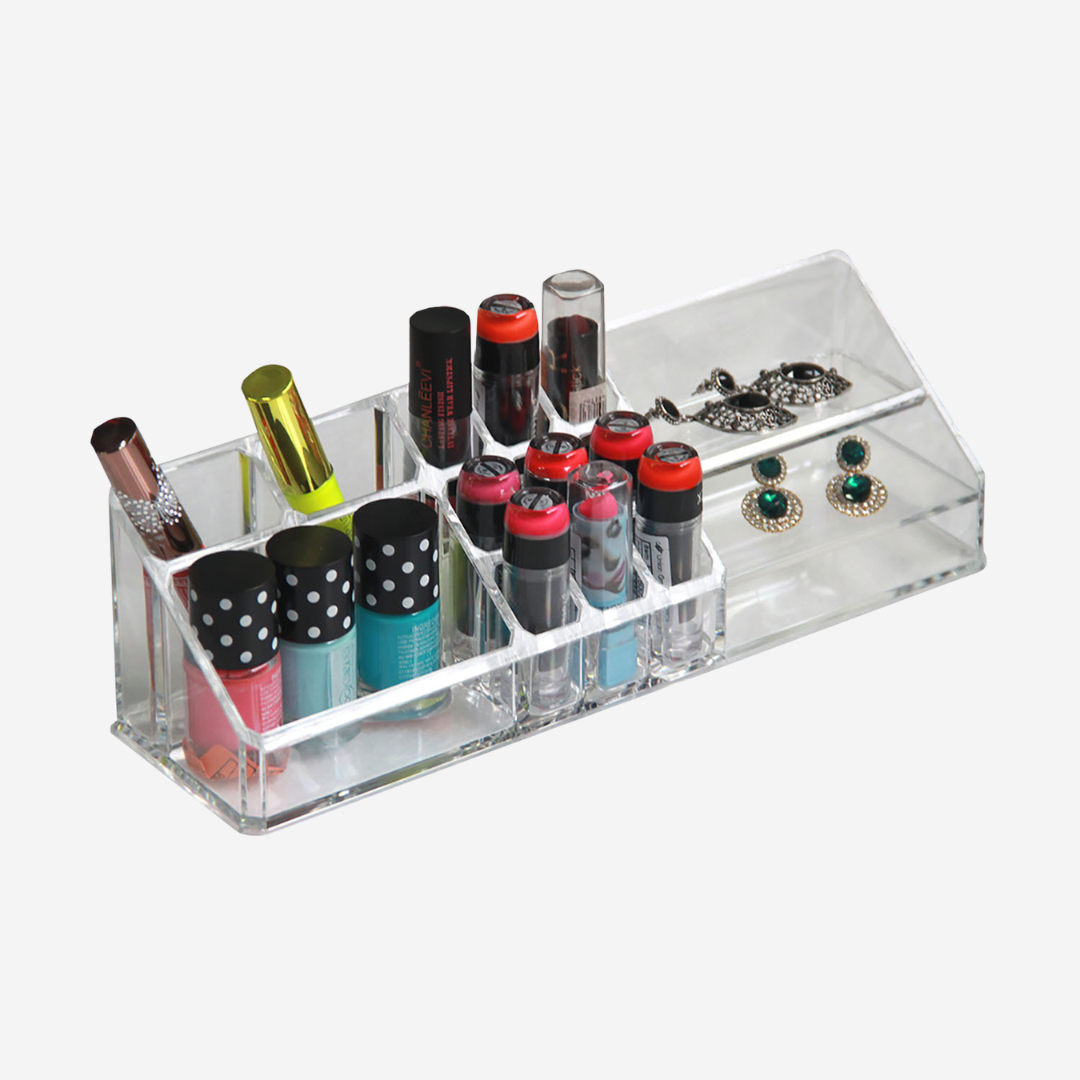 Organizador para Cosméticos con 16 Compartimentos 20x13x4cm