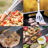Juego de utensilios para asador 8 piezas más estuche