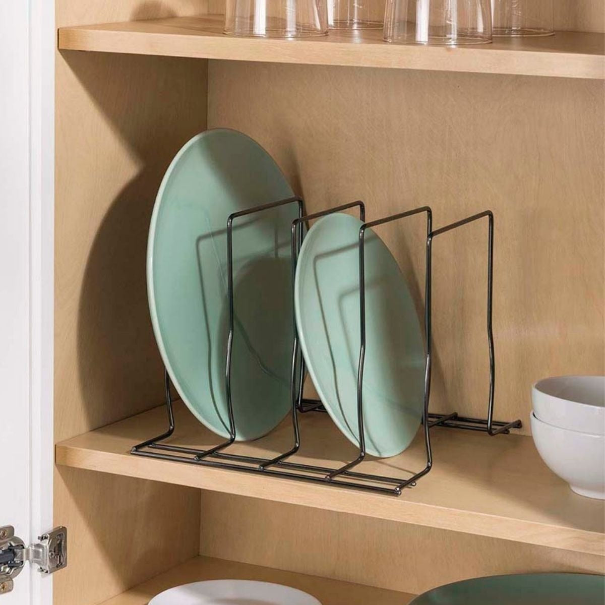 Organizador Para Ollas Y Tapas De Cocina Ahorrador Espacio