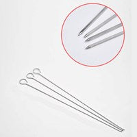 Juego de utensilios para asador 8 piezas más estuche