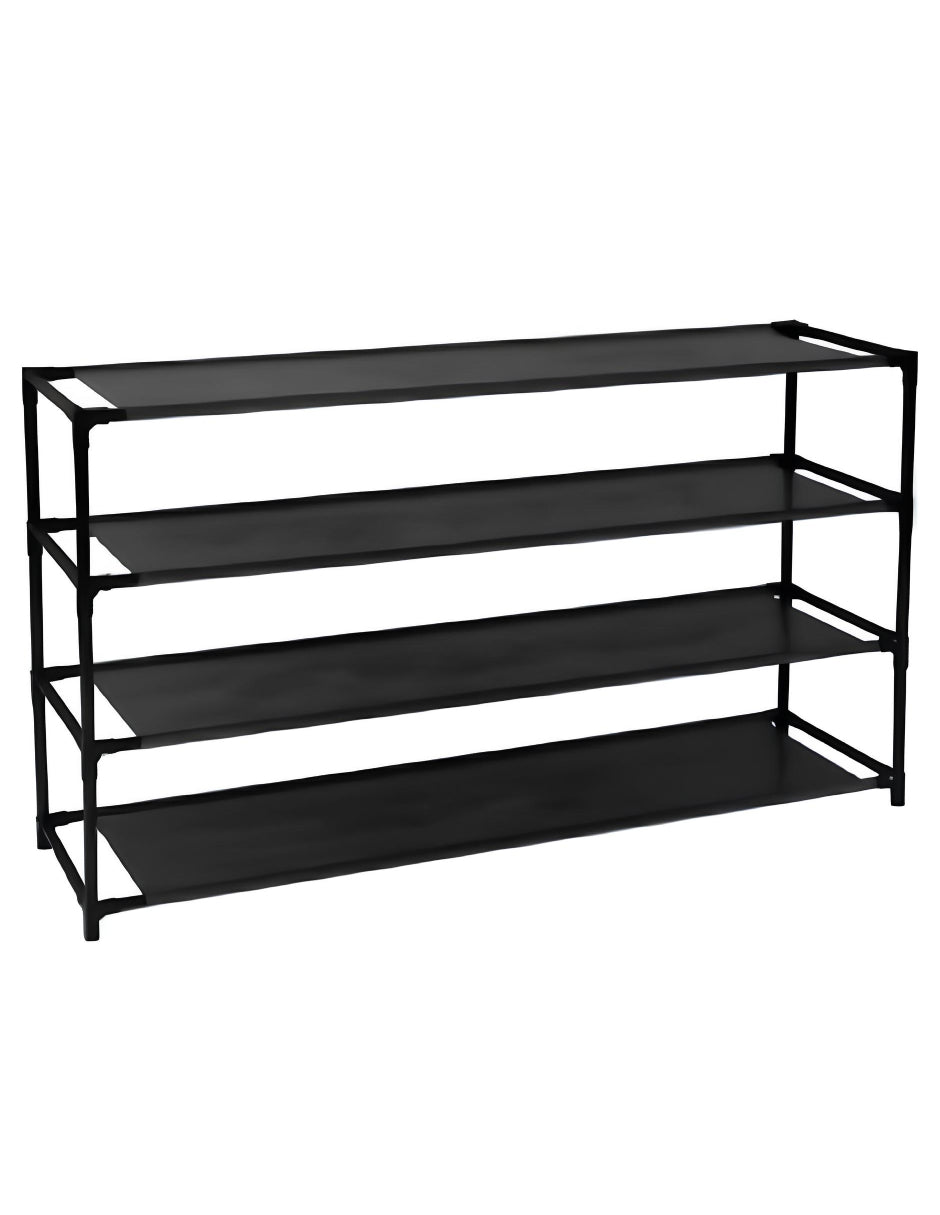 Zapatera tipo mueble 4 niveles 12 pares