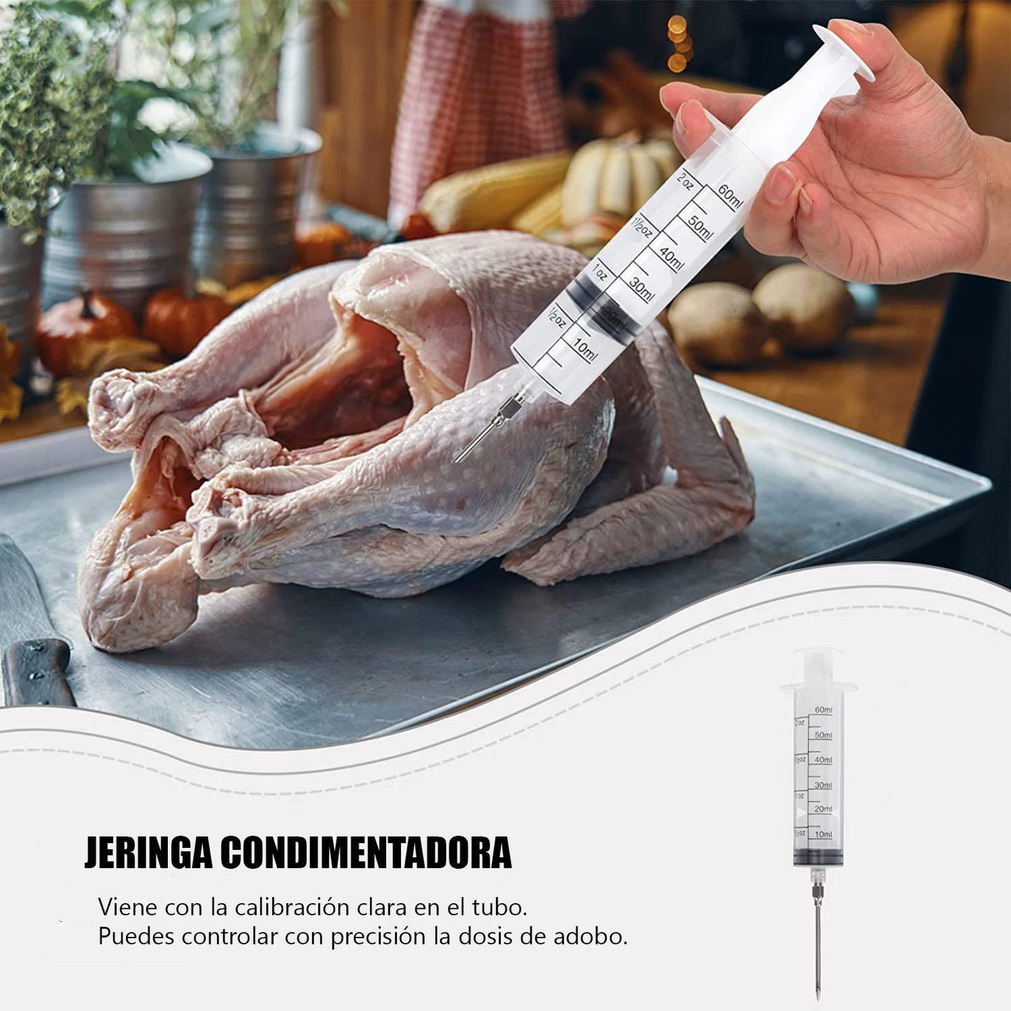 Inyector de carnes
