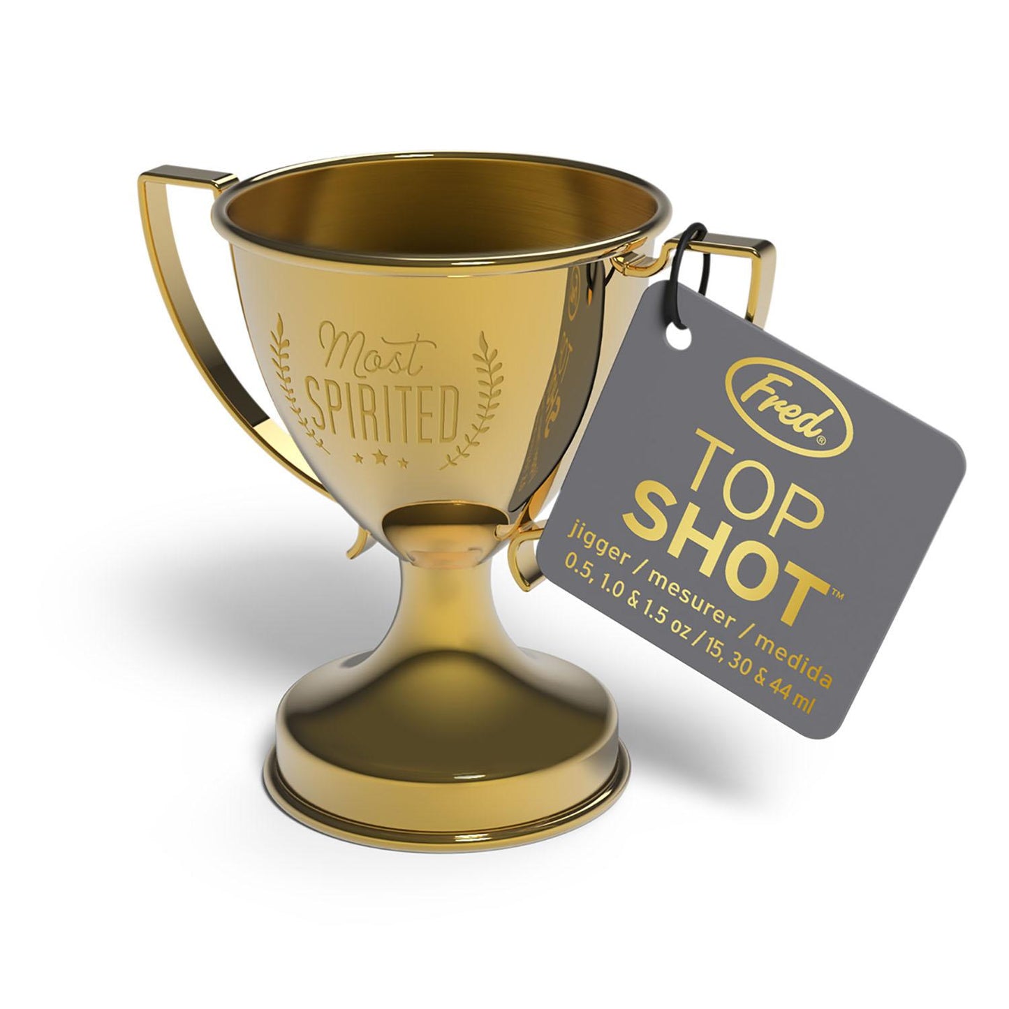 Medidor de Bebidas Mast Spirited Dorado 44ml