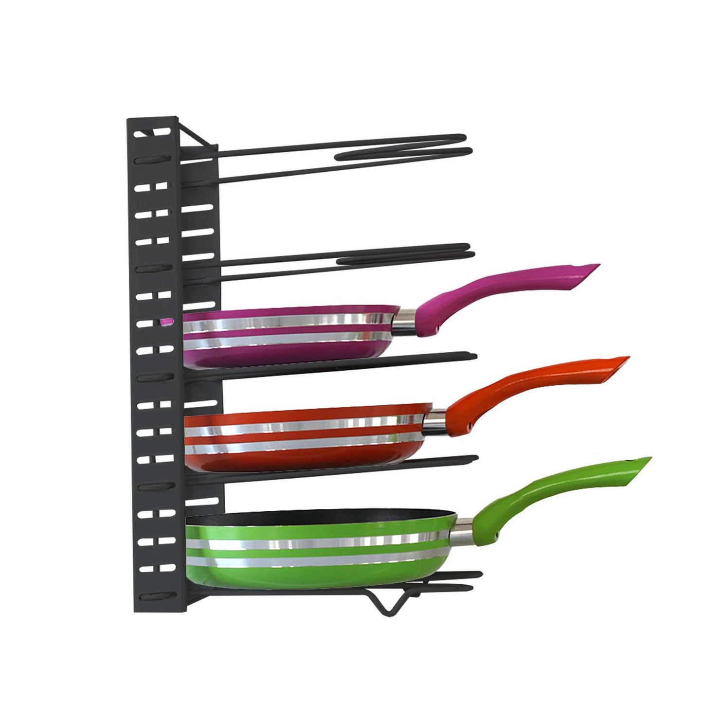 Organizador de 5 niveles para sartenes