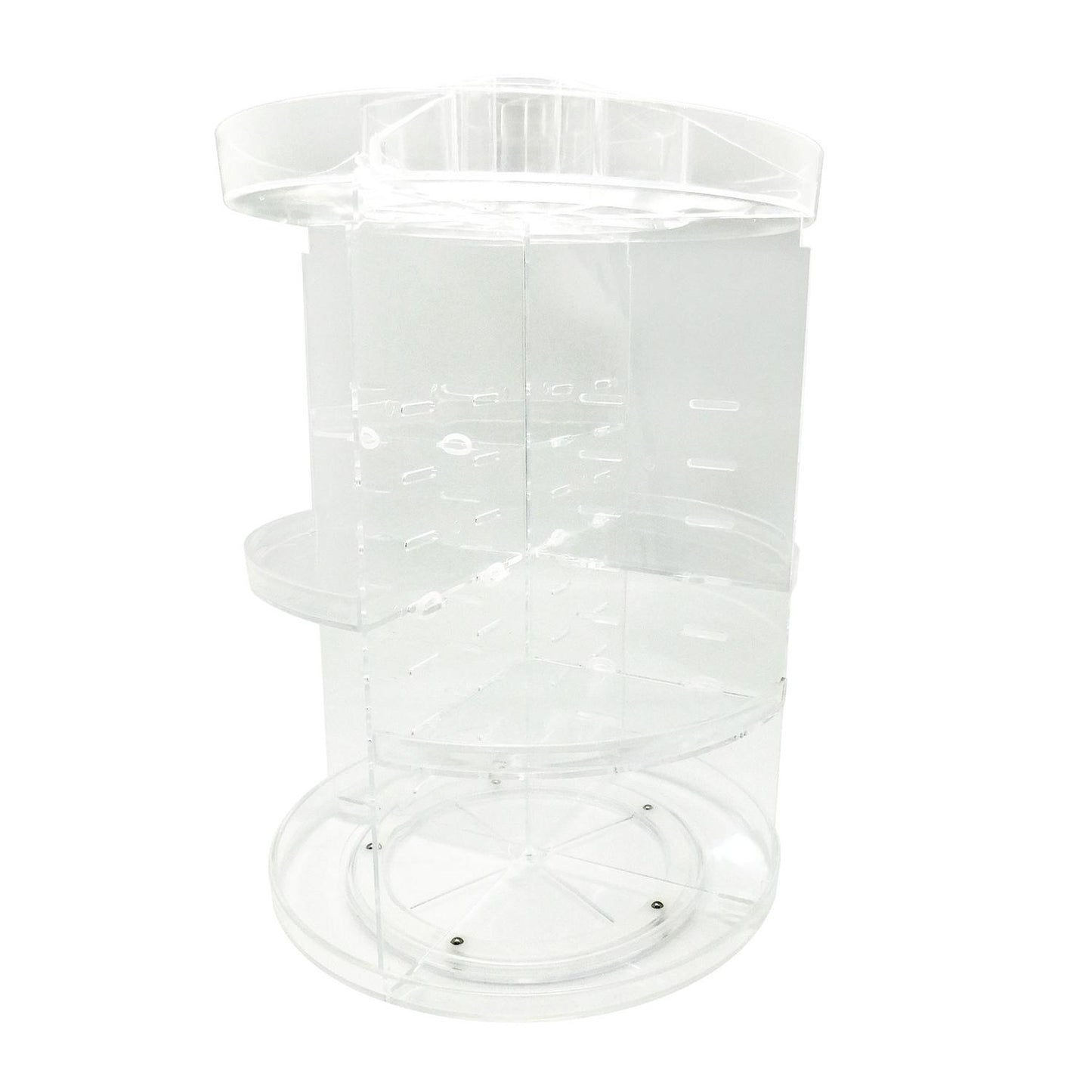 Organizador de maquillaje giratorio 360°
