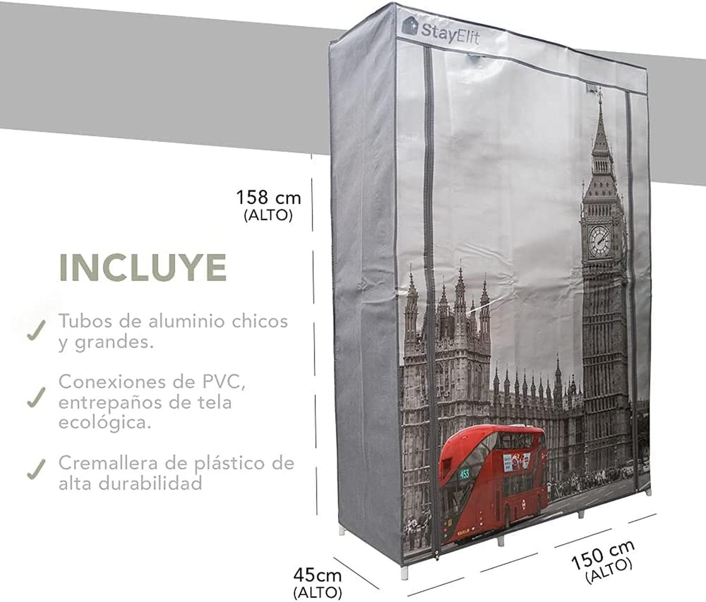 Clóset grande armable
