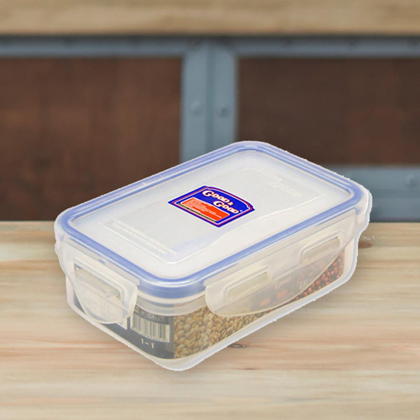 Recipiente con tapa hermética 300 ml