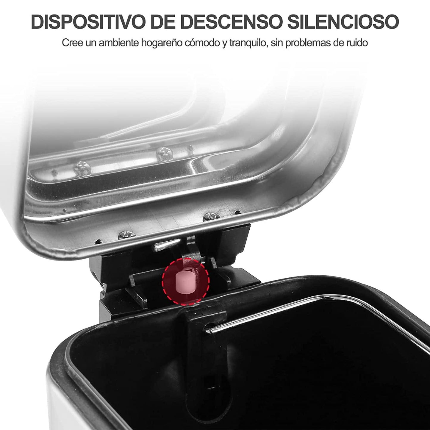 Bote de Basura con Pedal 5 L