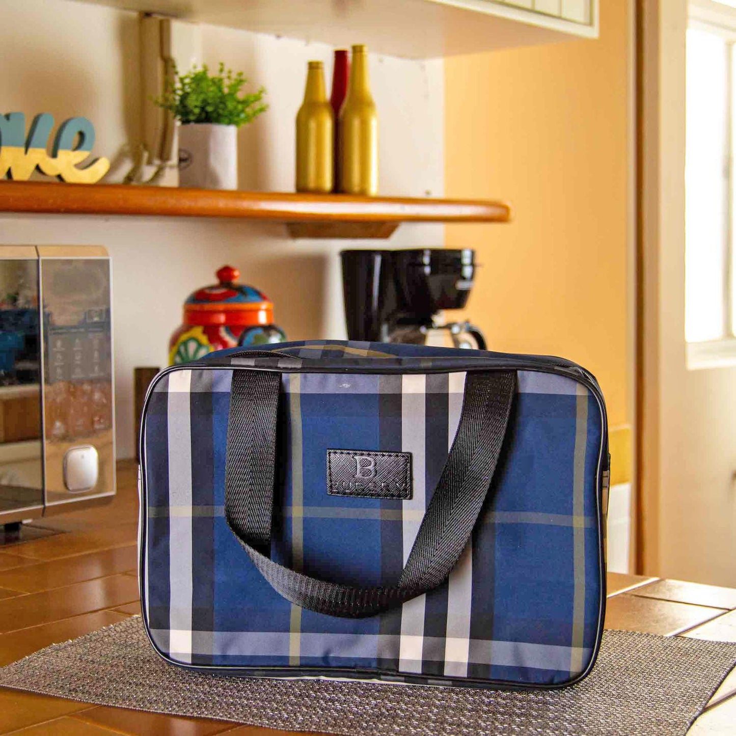 Lonchera Térmica Azul