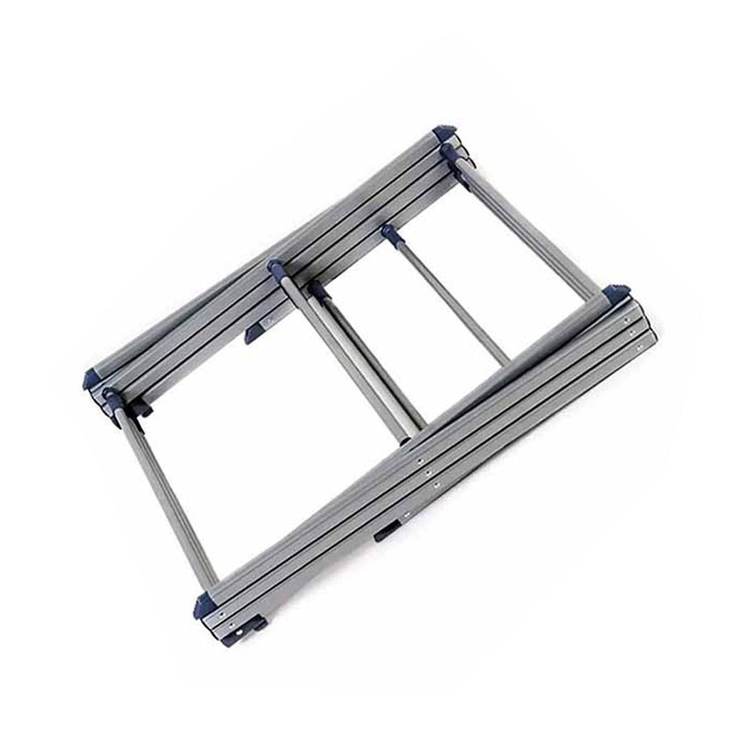 Tendedero expandible plegable ahorra espacio