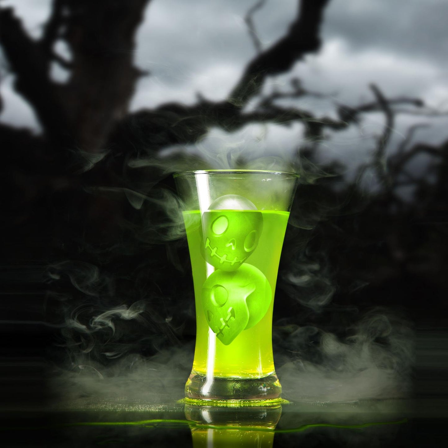 Molde para Hielo The Chiller 6x7x6cm, Fred & Friends