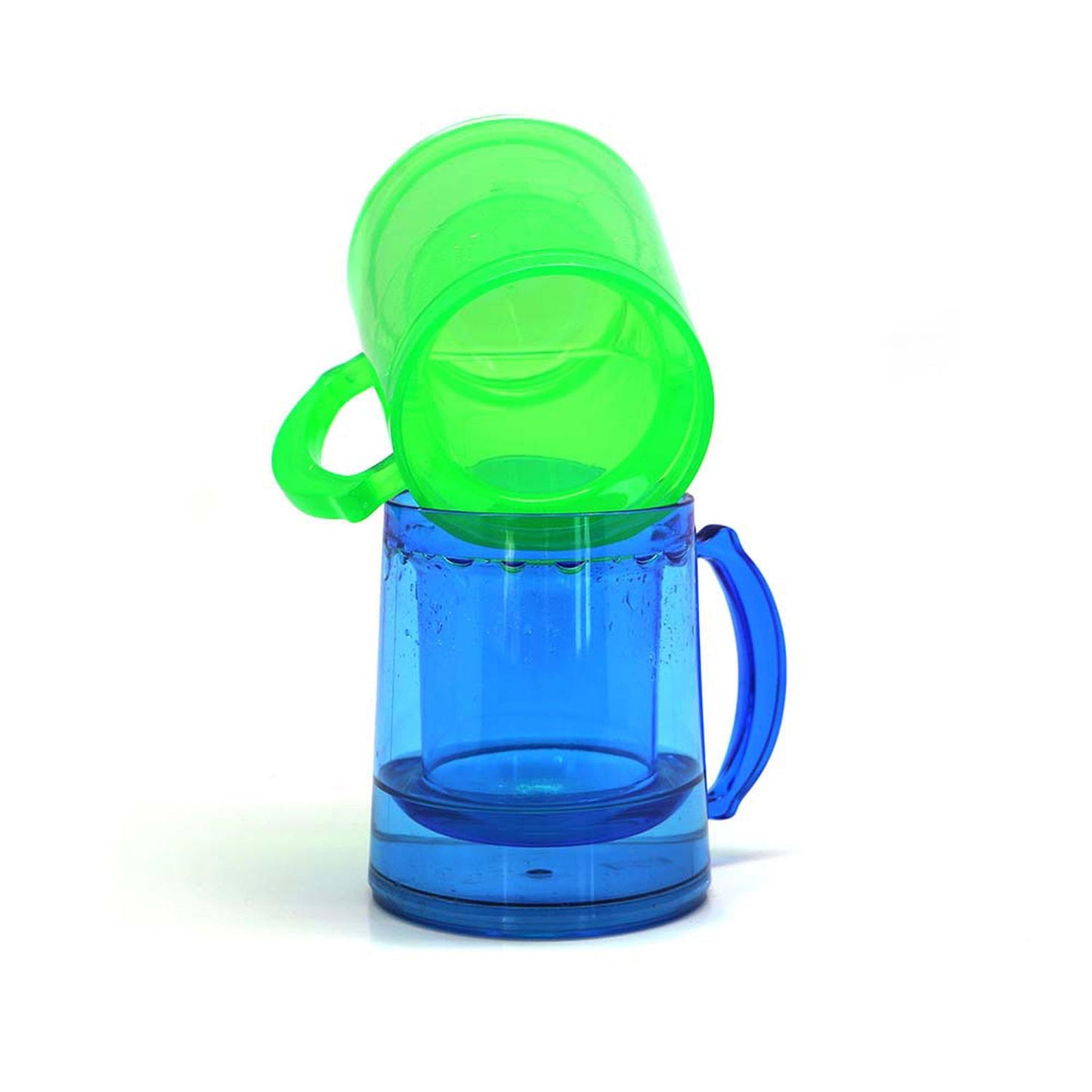 Set de 2 tazas doble fondo que se congelan