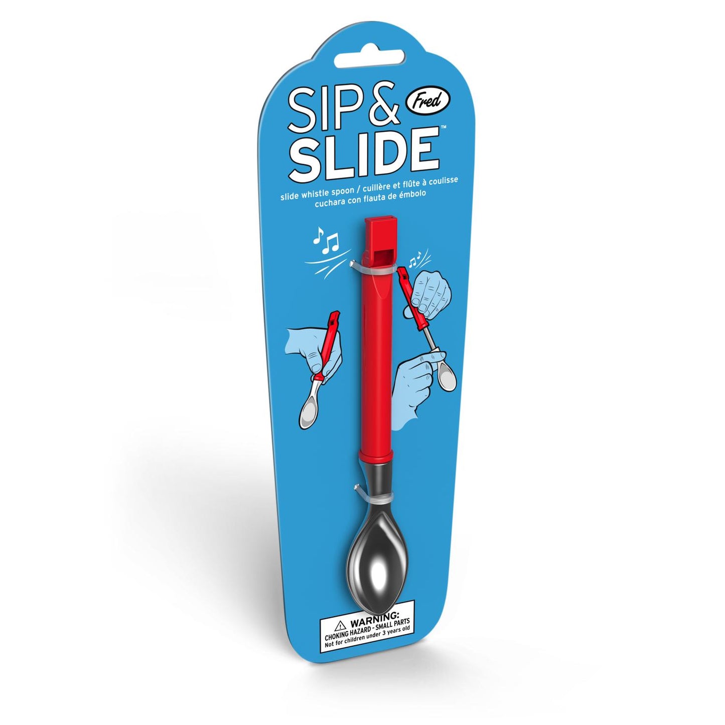 Cuchara "SIP & SLIDE" 3 x 3 x 8 cm