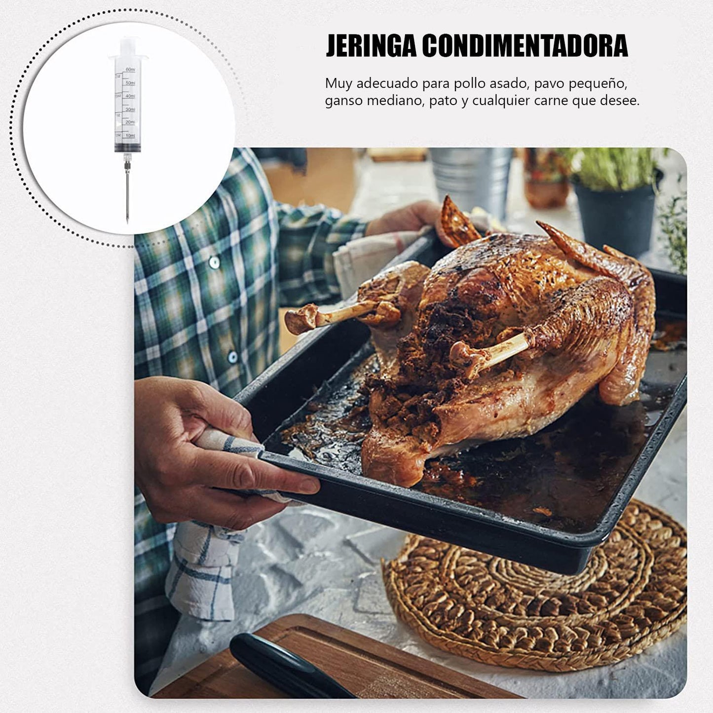 Inyector de carnes