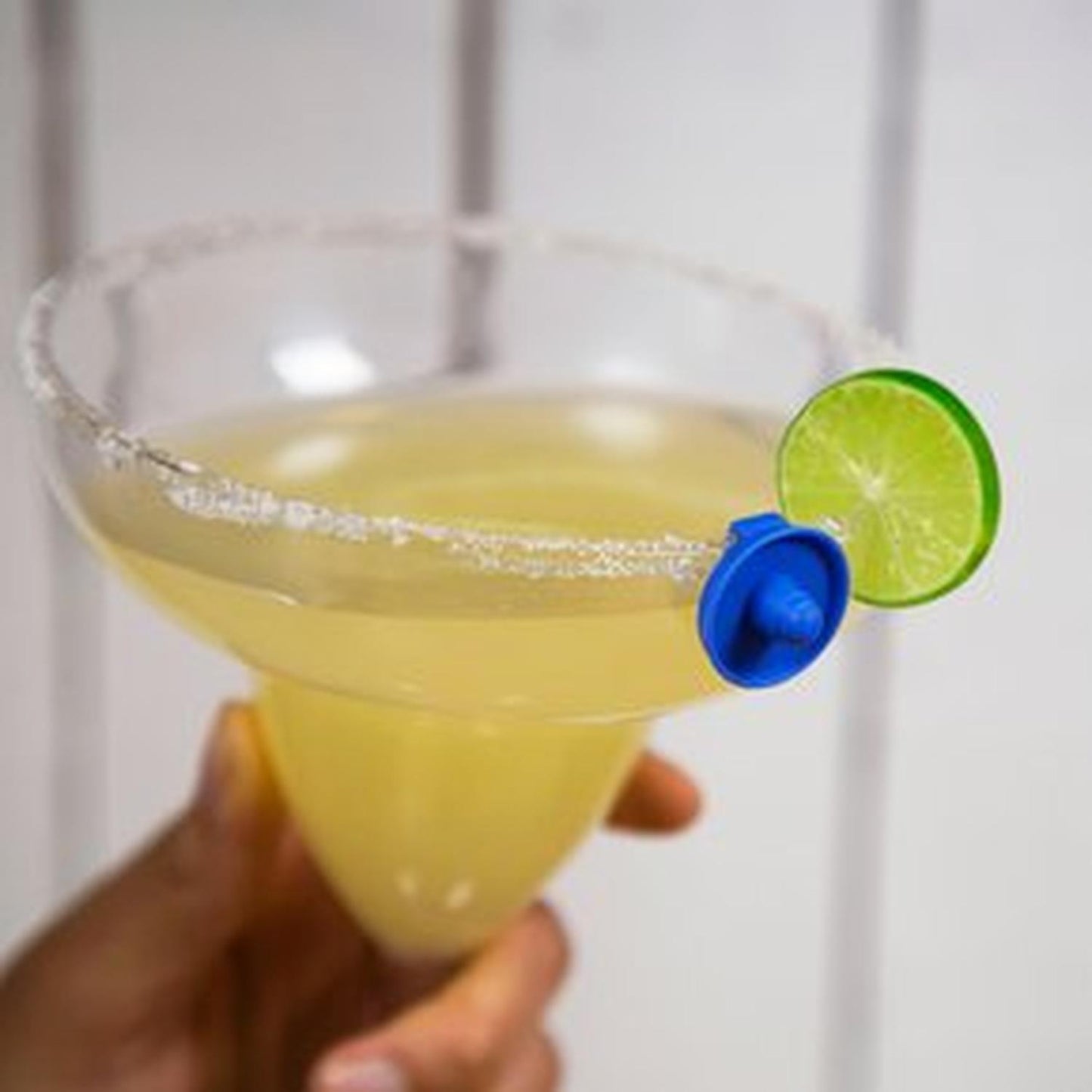 Set de 6 identificadores para bebidas "Party sombreros"