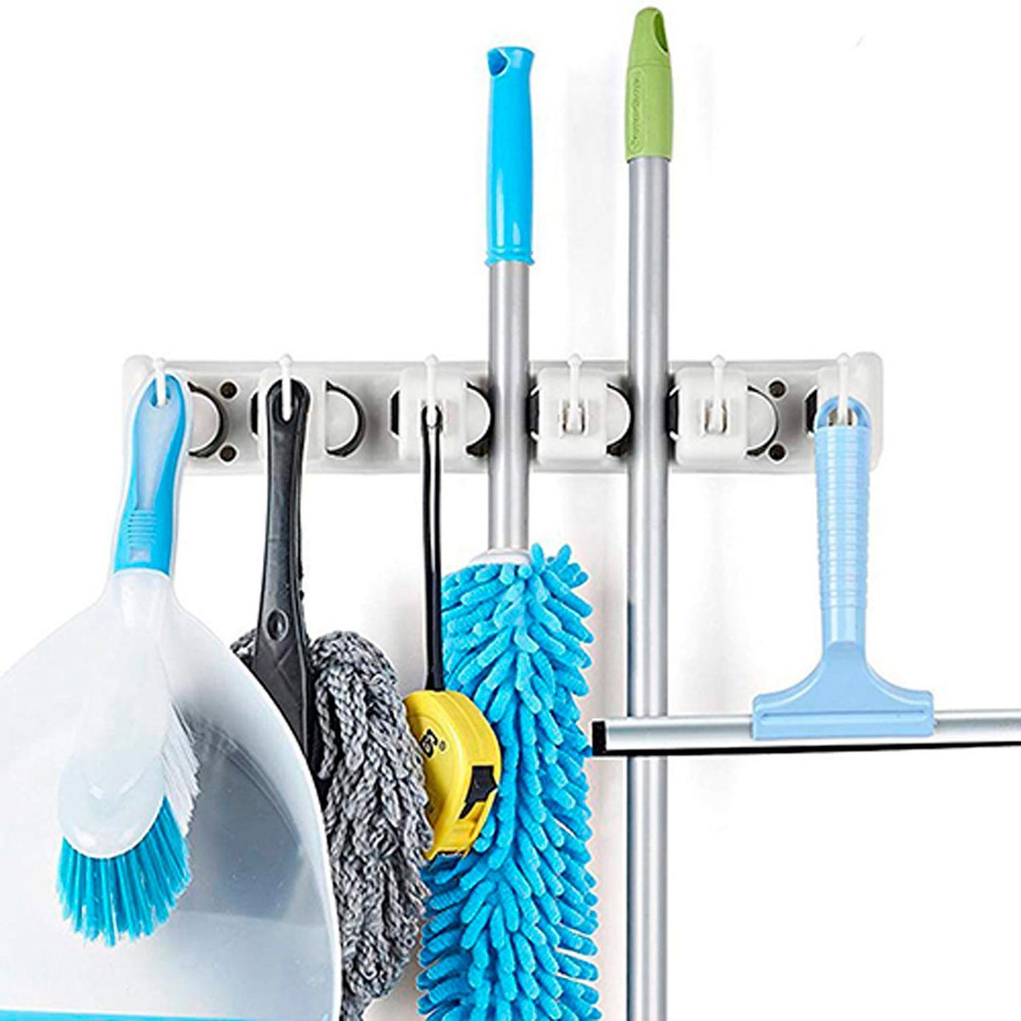 Organizador de Pared para Accesorios de Limpieza