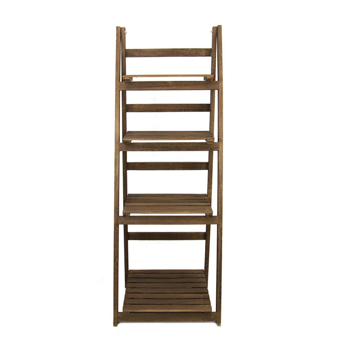 Mueble organizador escalera con 4 entrepaños