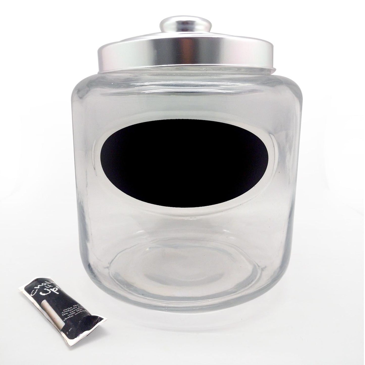 Recipiente con tapa y pizarra con gis 4.5 L