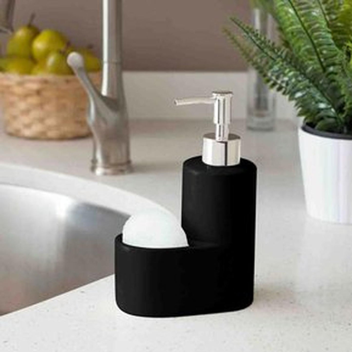 HDS, Dispensador de Jabón de Cerámica