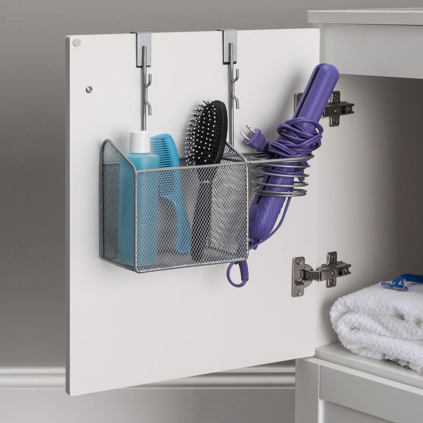 Organizador de puerta para Secadora de Cabello