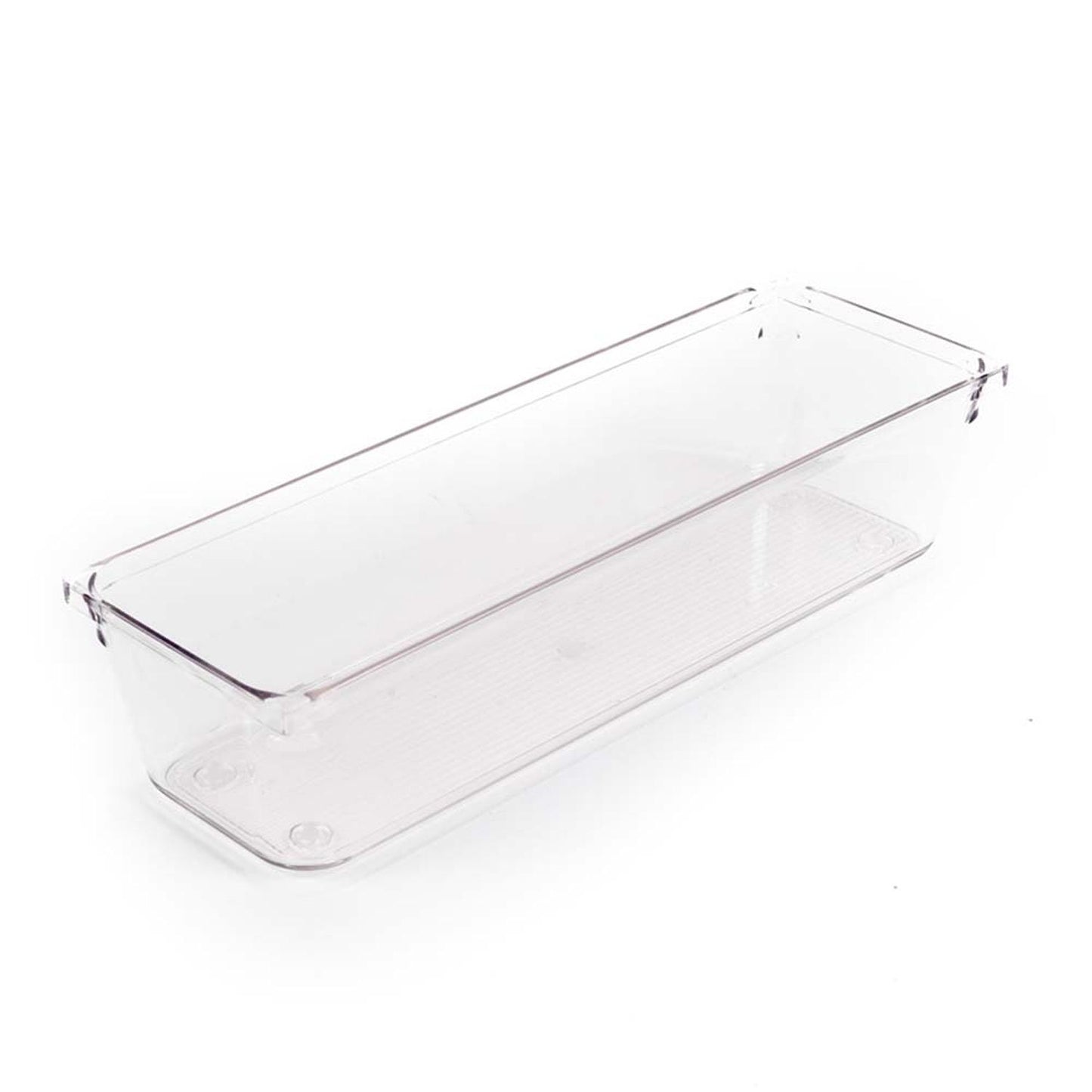 Caja organizadora transparente 23 x 8 x 5 cm