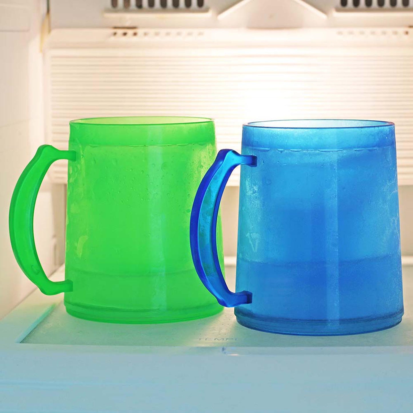 Set de 2 tazas doble fondo que se congelan