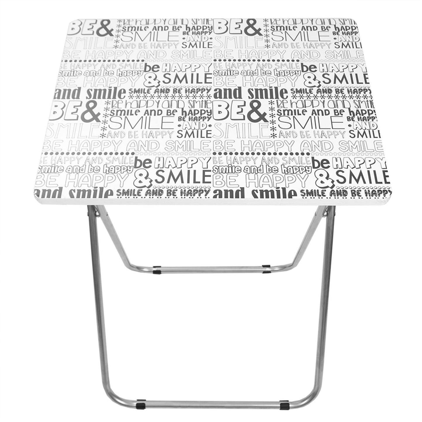 Mesa Multifuncional con Diseño Happy & Smile 38x48x66cm, HDS