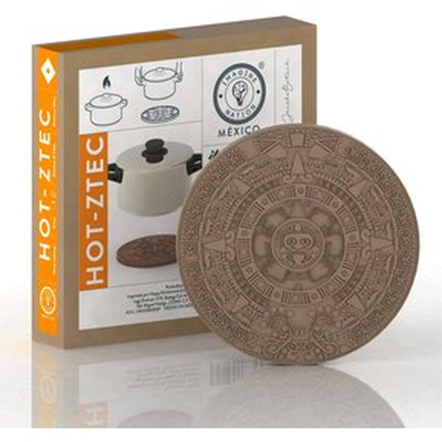 Imagine-Nation "Hotztec" Porta caliente de silicón