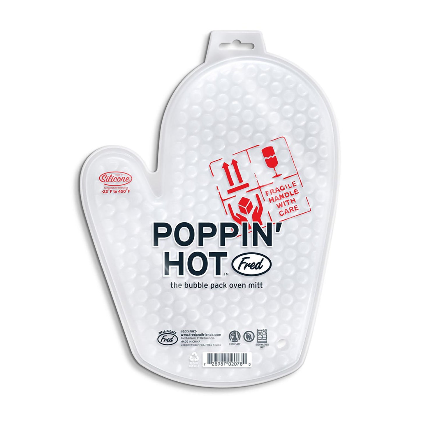 Guante de Cocina "Poppin Hot"