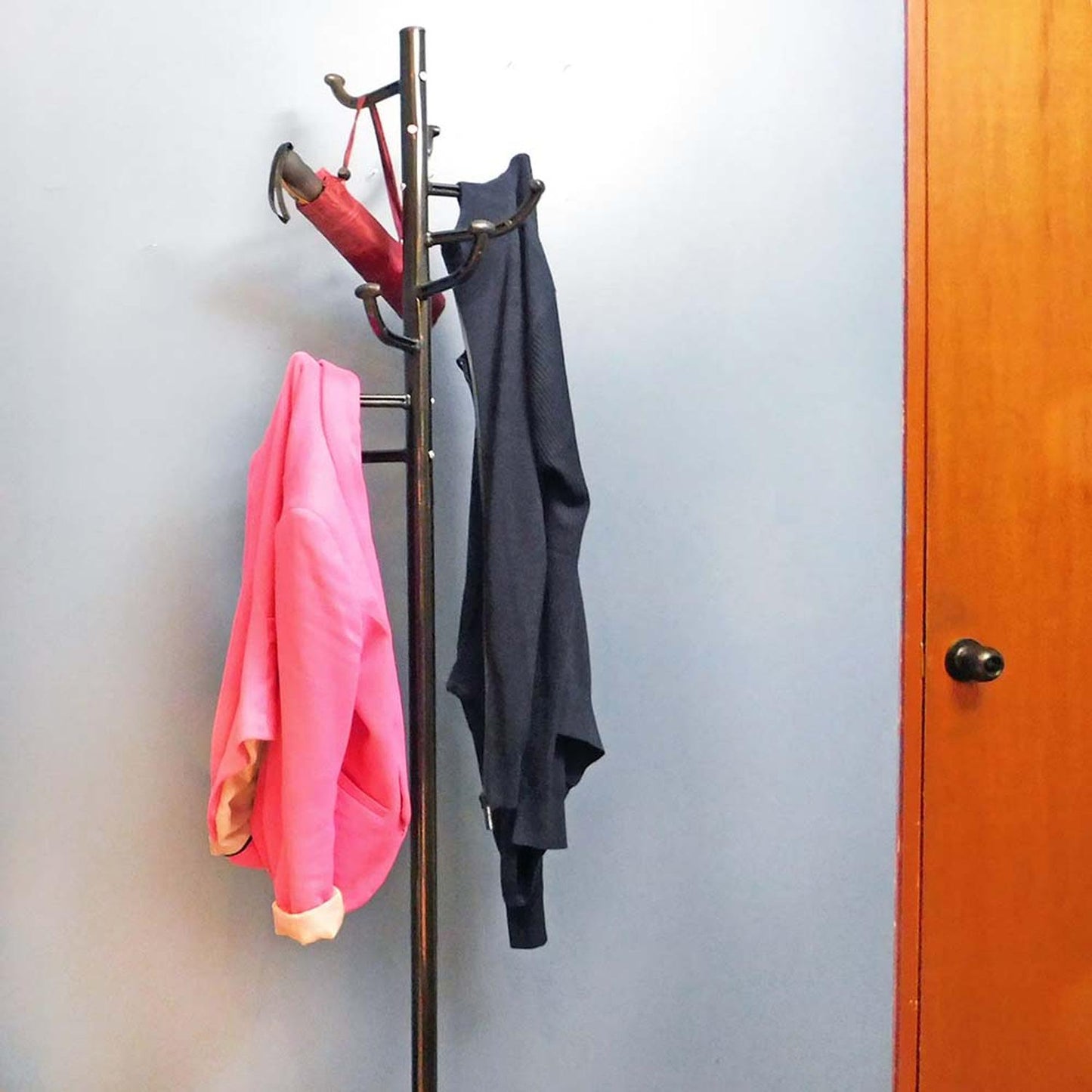 Perchero con 8 Ganchos