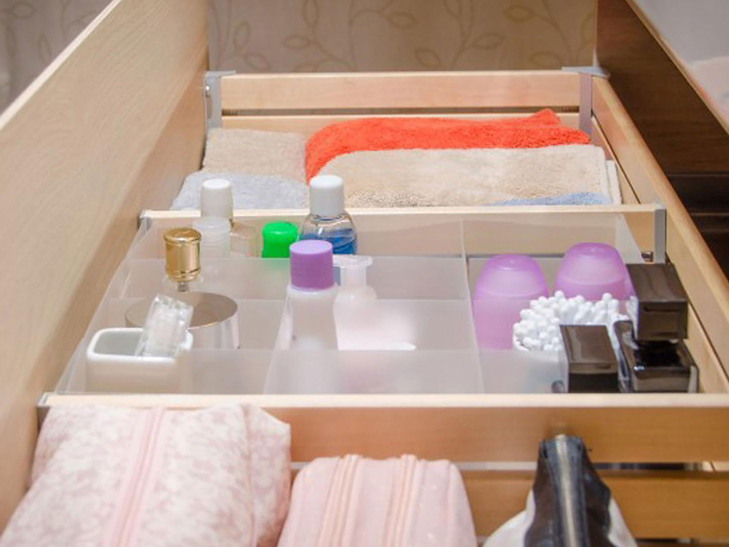 Organizador para ropa interior con 12 divisiones