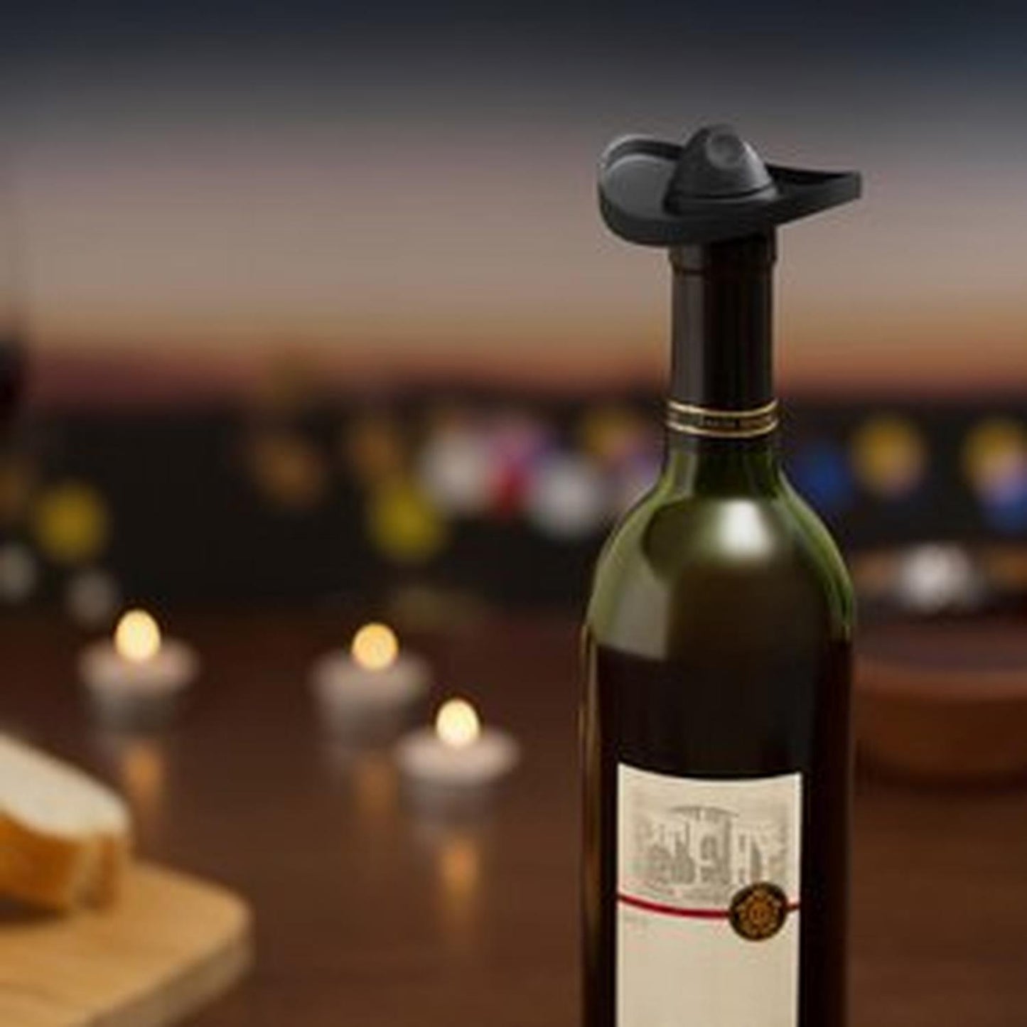 Tapón para Vino "Vino el Sombrero" Imagine-Nation