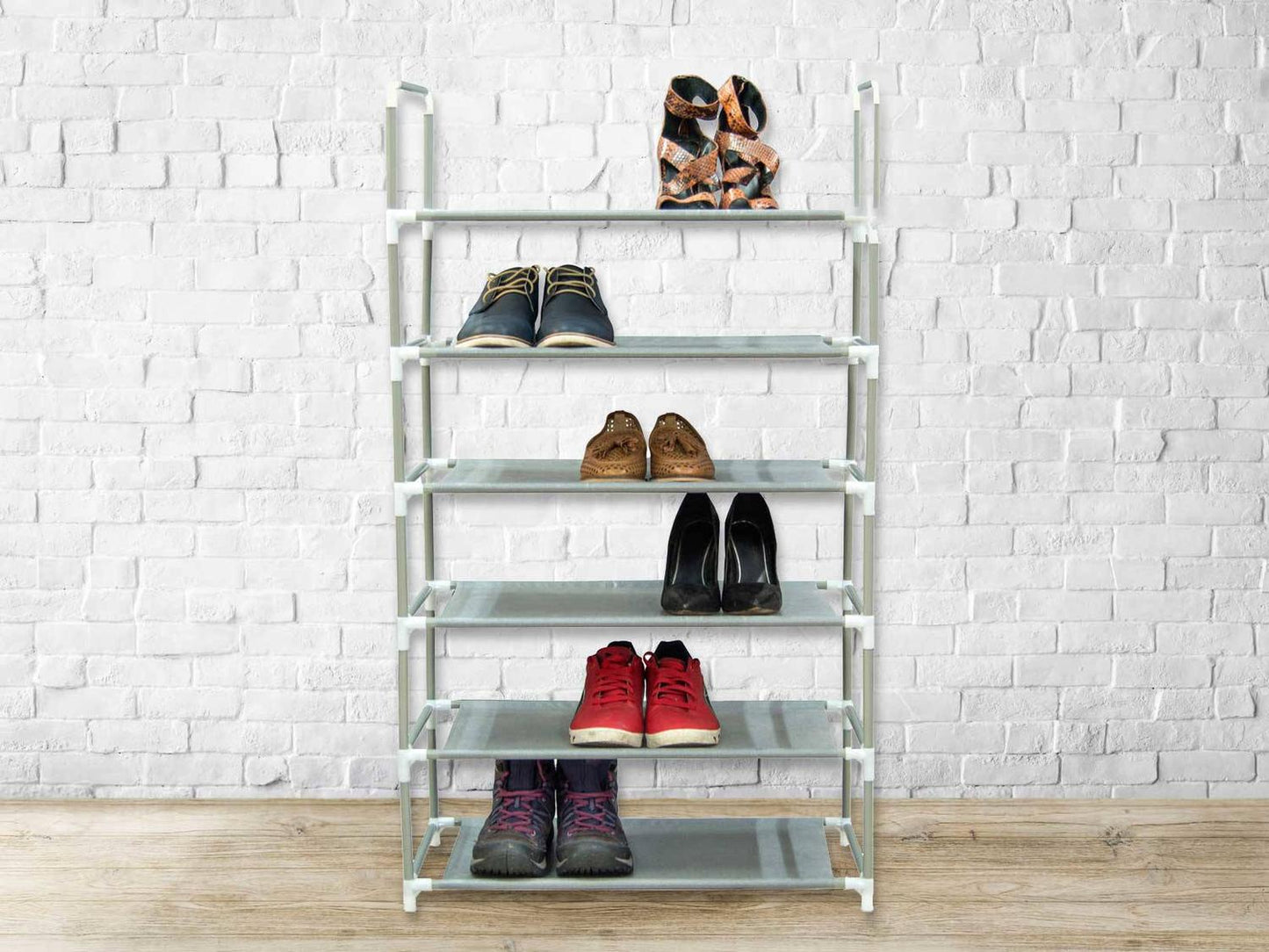 Zapatera para 18 Pares de 6 Niveles