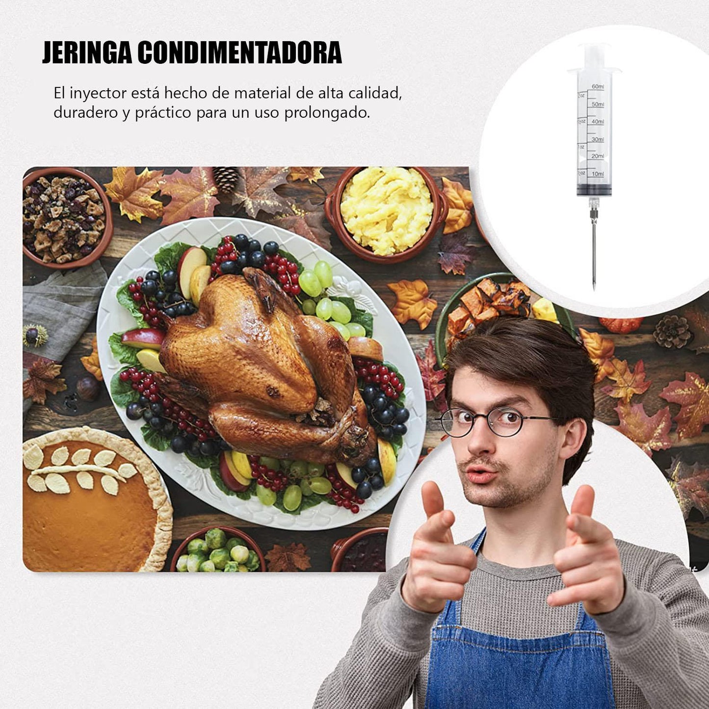 Inyector de carnes