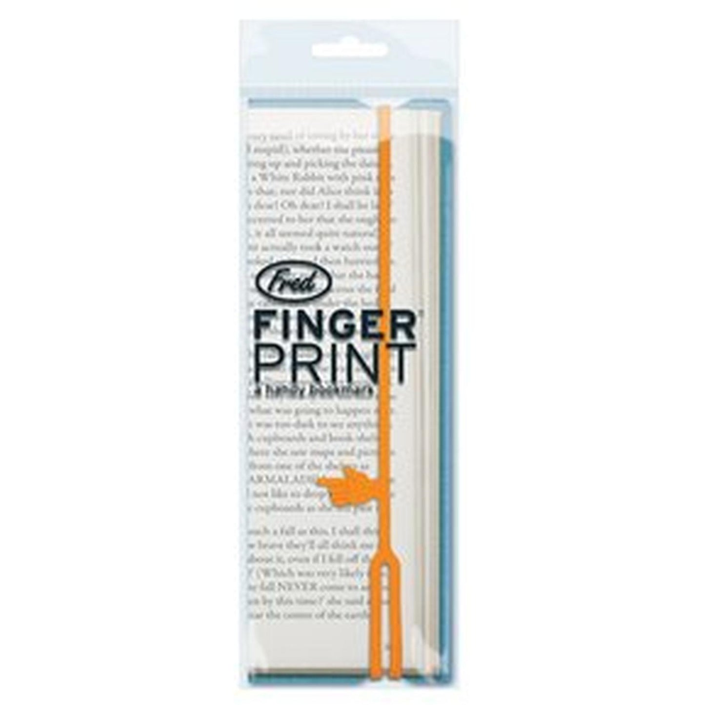 Separador de Libros " Finger Print "