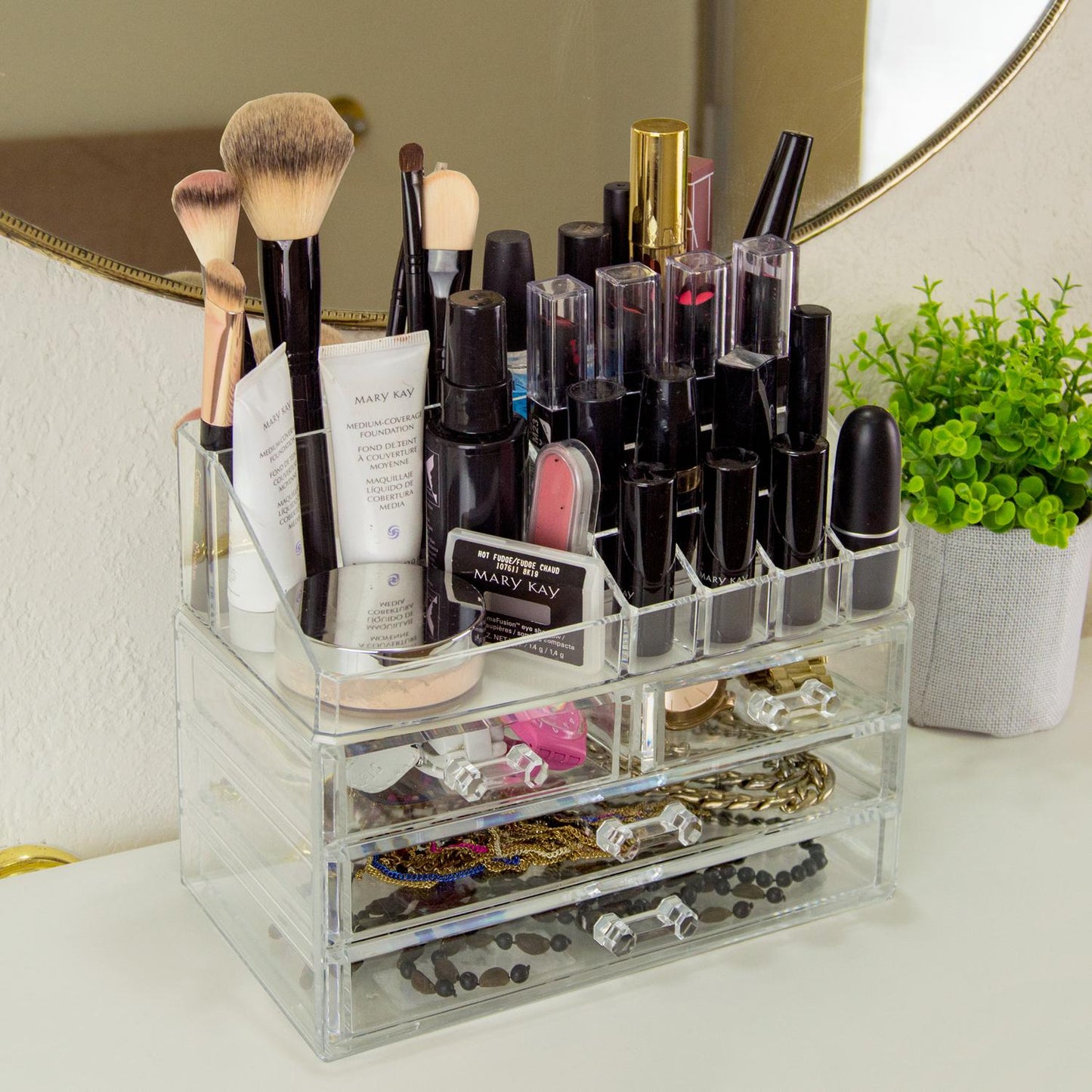 Organizador para maquillajes y cosméticos 20 divisiones