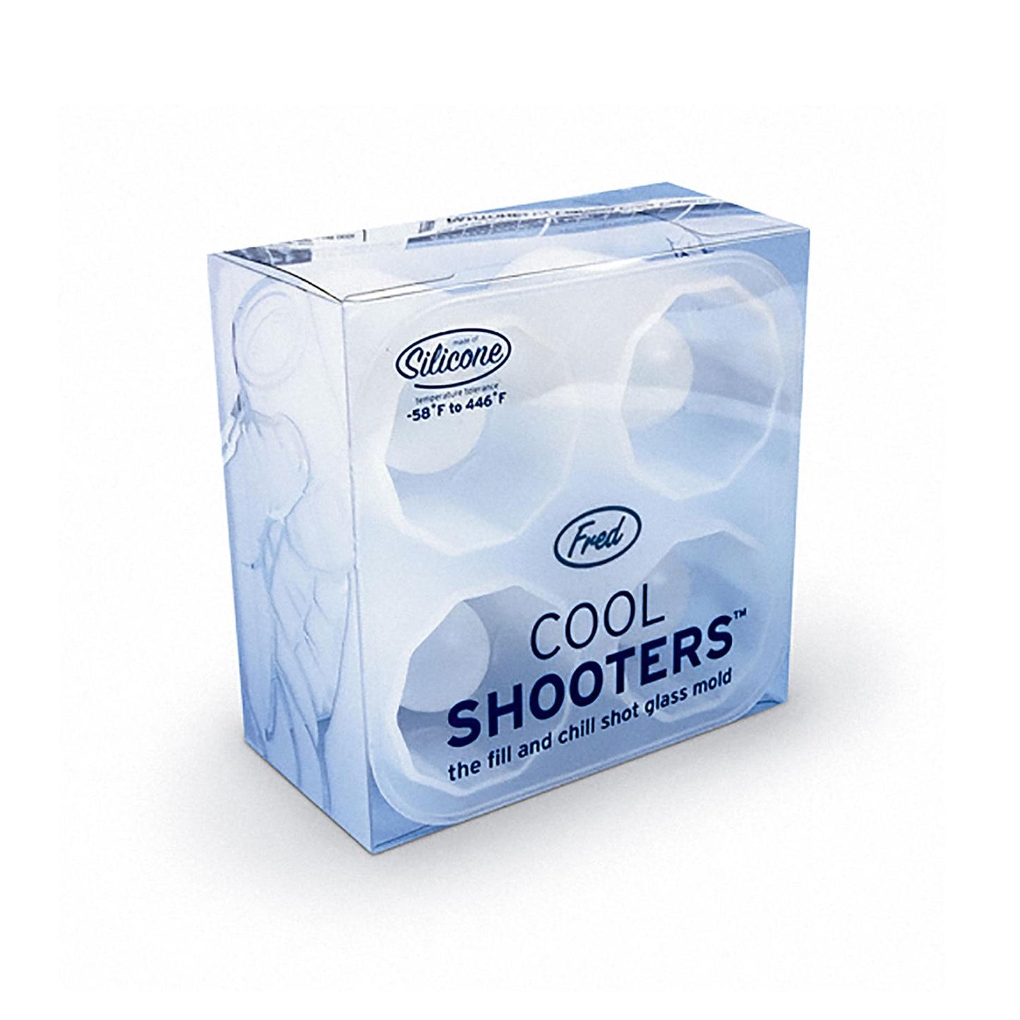 Molde para Hielos "Cool Shooters"