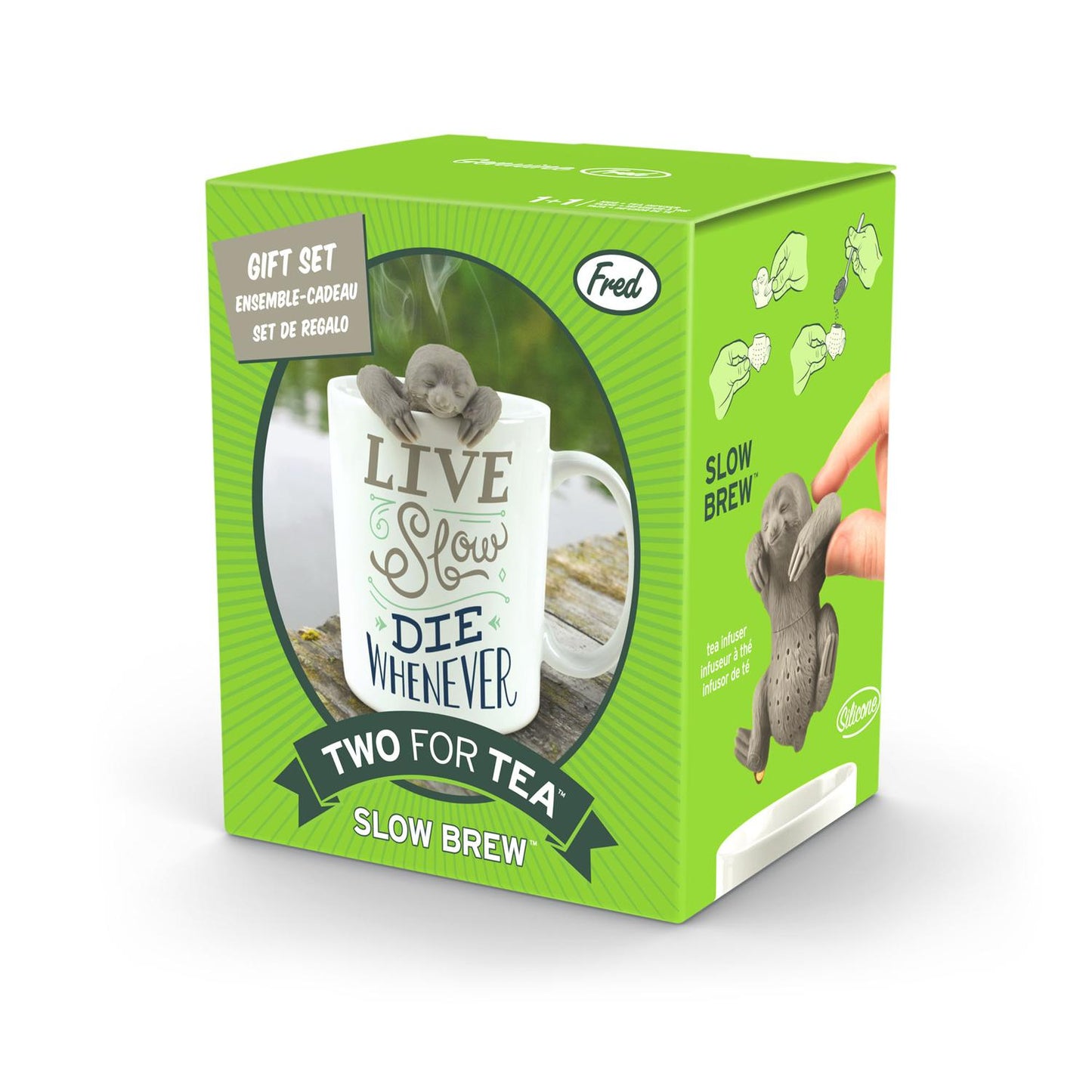 Infusor de Té Slow Brew 10x7x5cm