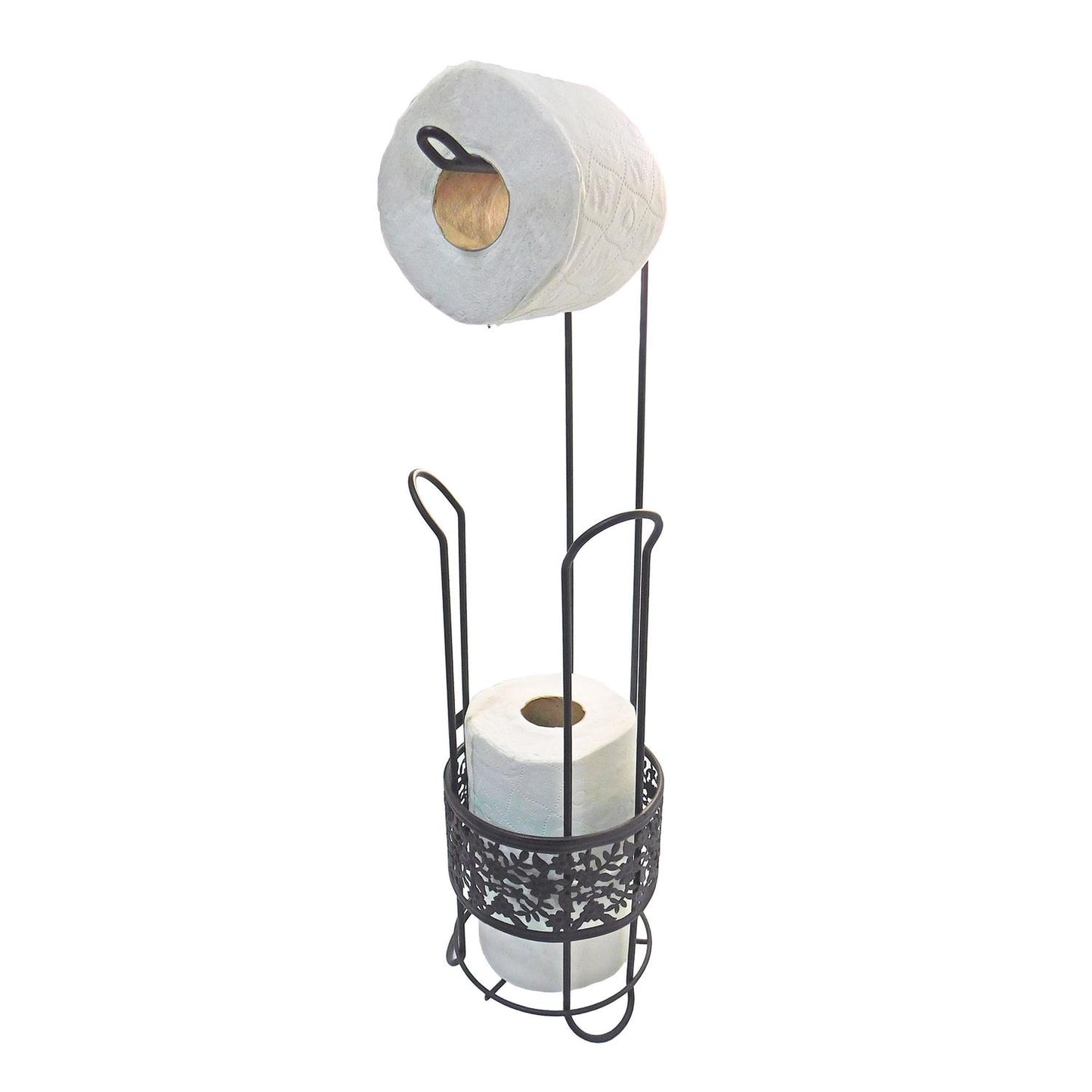 Portarollos y dispensador de papel de higiénico