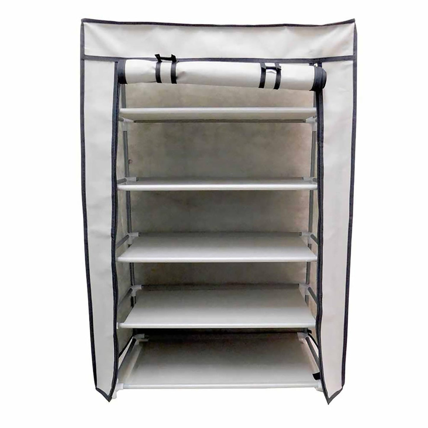 Zapatera tipo clóset para 15 pares, 5 niveles